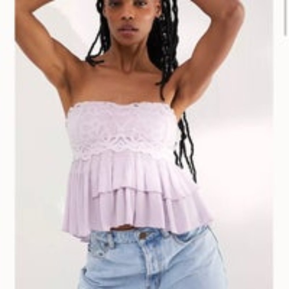 FP One Adella Corset Cami Top